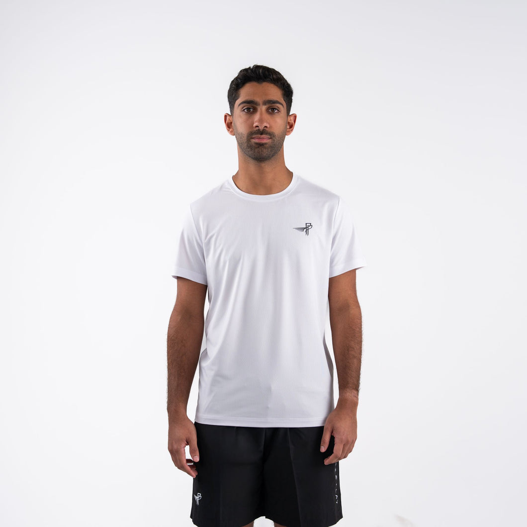 Men Essential Active Tee Mono S1 - White