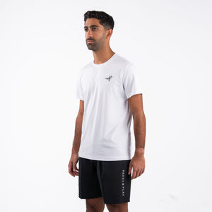 Men Essential Active Tee Mono S1 - White